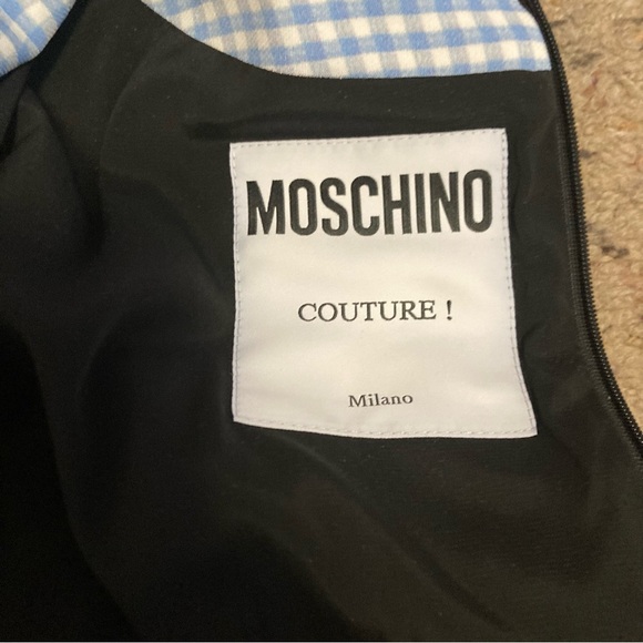 Exclusive Moschino Couture Academy Museum Wizard of Oz shift dress ruby slippers - Picture 5 of 8